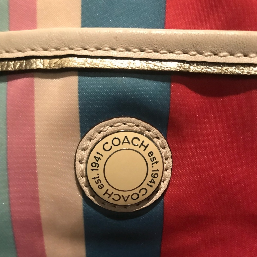 Coach travel bag